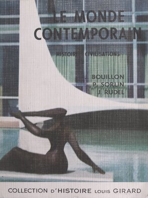 cover image of Le monde contemporain